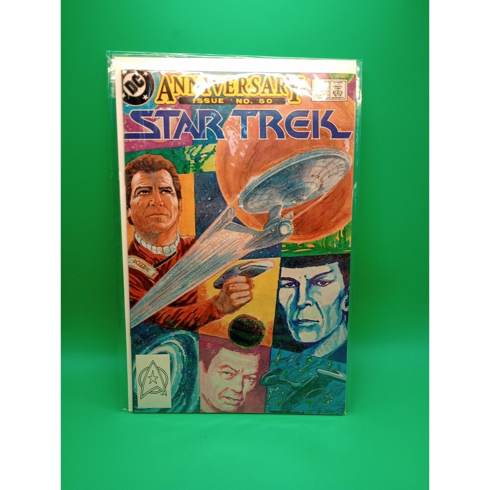 Star Trek Anniversary Issue No.50 Dc Comic Book By David